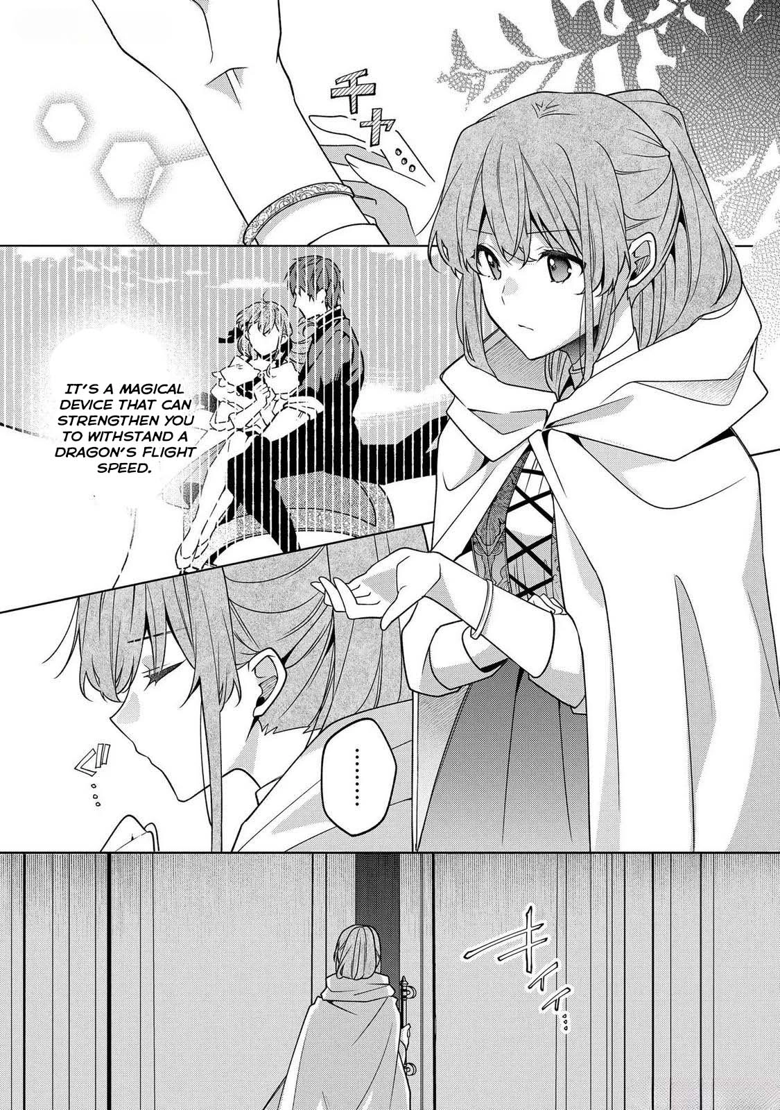 The lovery Flower Girl Who Prayed For Love with a Caged Dragon kight Chapter 6 Page 24